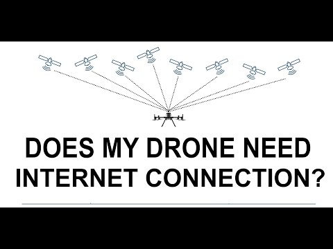 Does my Drone need Internet to Fly?
