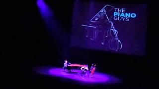 The Piano Guys - With or Without You (Live in Singapore)
