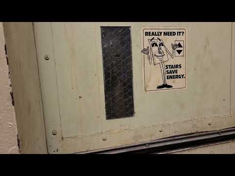 Turning on an amazing 1950 Otis Freight Elevator at the UW Fisheries Center | Seattle WA