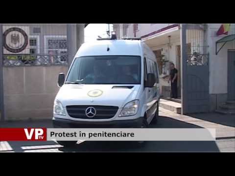Protest în penitenciare