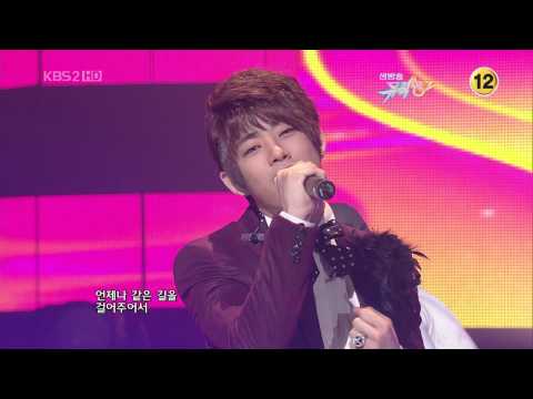 07.05.2010 [MusicB] Jerry & HyoMin (T-ARA): Love