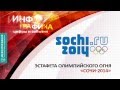 Эстафета олимпийского огня «Сочи-2014» 