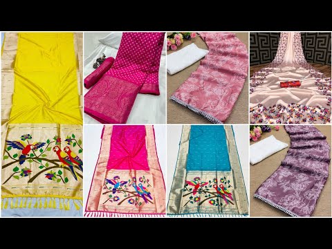 All types of sarees available|Super Classical EvergreenPure Silk Paithani Sarees