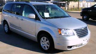 preview picture of video '2010 Chrysler Town and Country #450729 in Dallas TX - SOLD'