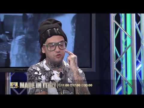 Vacca e il dissing con Fabri Fibra...