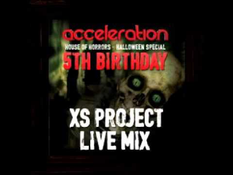 XS Project live mix in UK - Acceleration 5th Birthday!