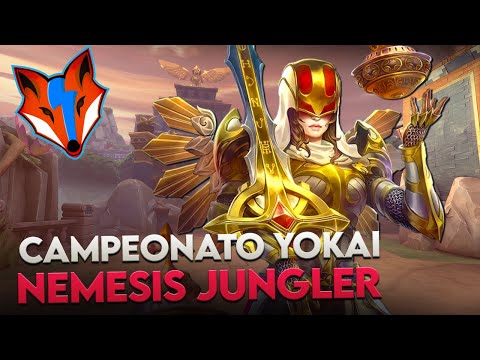 NEMESIS JUNGLER, YOKAI CAMPEONATO - ⚡ Smite BR Conquista Campeonato