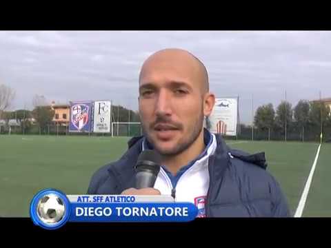 POST SFF ATLETICO - CIVITAVECCHIA: INTERVISTE A SCUDIERI E TORNATORE
