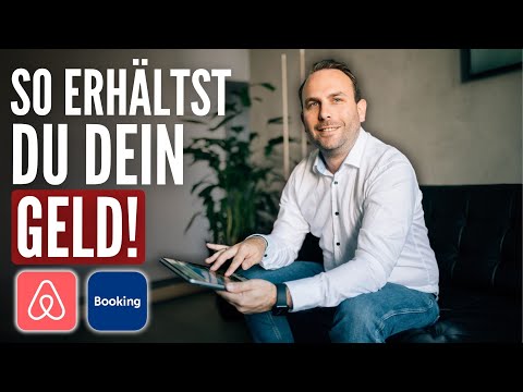 So wirst du bezahlt von Airbnb, Booking.com & Co. als Vermieter von Ferienwohnungen