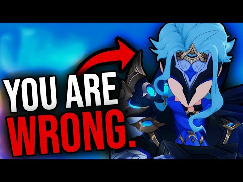 You Are WRONG About Dottore.