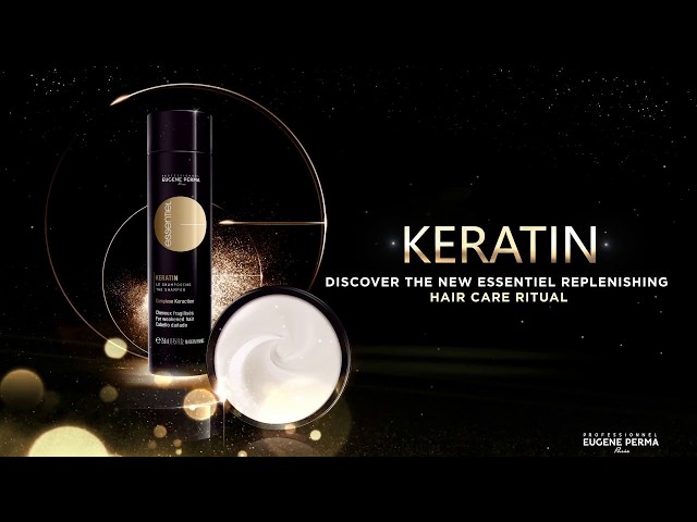 Vídeo relacionado con Eugene Perma Essentiel Mascarilla con Queratina - 500 ml