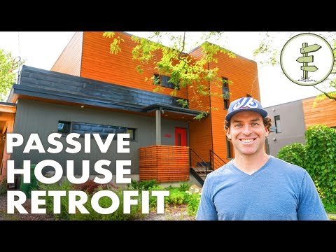 1950s Home Retrofit to Super Efficient Passive House - Urban Green Building