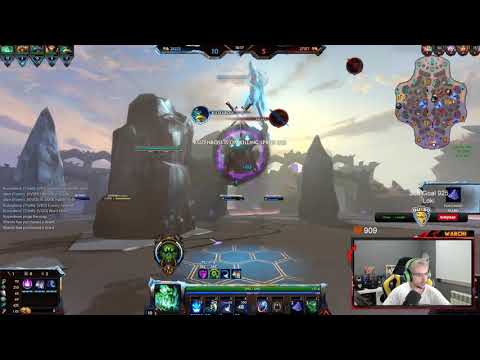 Xing Tian, Estos ADCs son muy raros! - Warchi - Smite Master Conquest S6