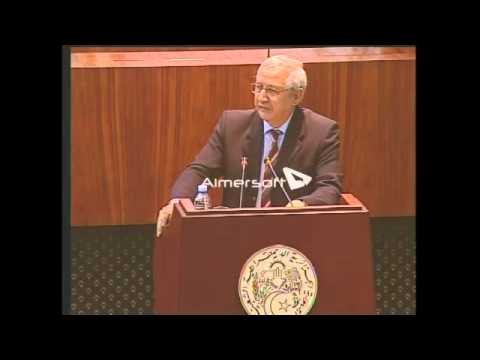 مداخلة النائب طاهر ميسوم مع وزير الصحة  مستشفيات الجزائر تجسد جهنم على الارض