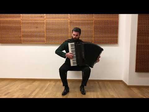 V.Semionov - Sonata No.1 (III-movement)  / Filip Petreski