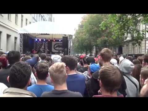 MYFEST 2014 - Hip Hop Bühne