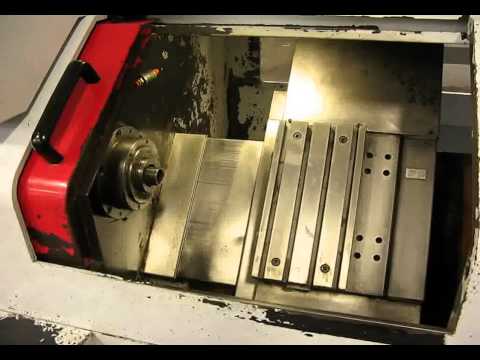 1997 Yang SML-12   Gang Tool CNC Lathe   Mitsubishi Control