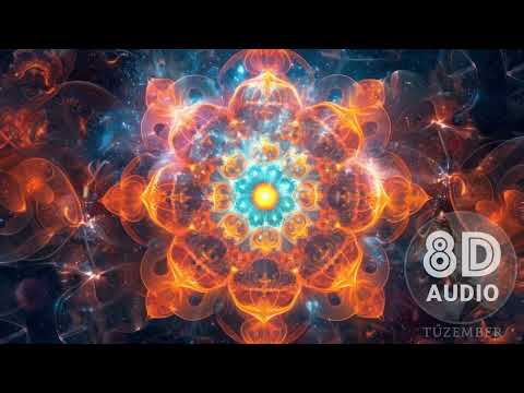 Music of Inner Silence • 8D Meditation Music and Peace of Mind Harmonies