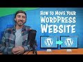 How to Move a WordPress Website to a New Domain | WordPress Migration 2019 How to Move a WordPress Website to a New Domain | WordPress Migration 2019