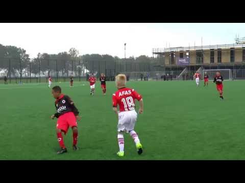 AZ O12 - Excelsior Rotterdam O12 (2 van 2),  17 okt .2015.