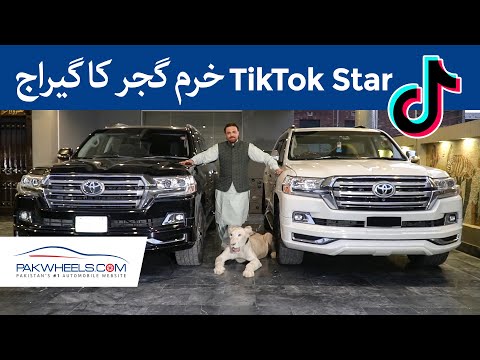 TikTok Star Khurram Gujjar's Garage | PakWheels