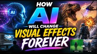 How AI will change visual effects forever