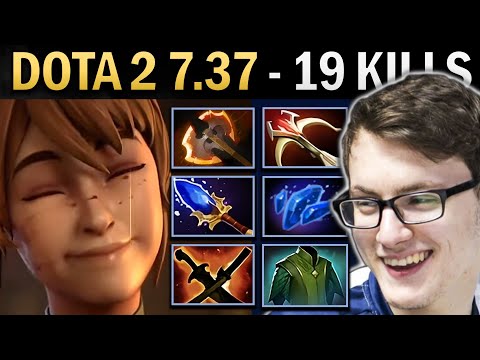 Marci Gameplay Miracle with 19 Kills and Daedalus - Dota 7.38