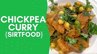 Creamy Chickpea Curry (Sirtfood) 🌱 | Easy & Healthy Vegetarian Recipe | Diets Meal Plan