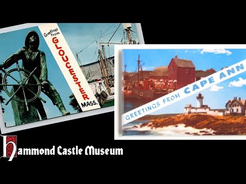 North Shore, MA Part 1-Hammonds Castle, Gloucester, Manchester-By-The-Sea, Paper House, Crane Estate