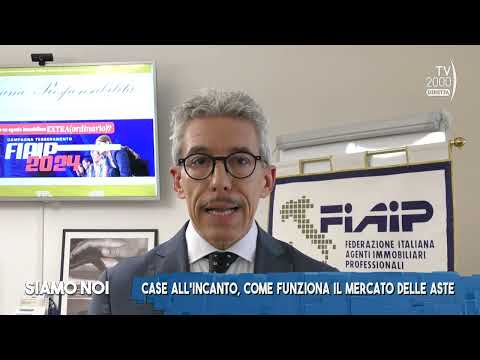 Siamo Noi (Tv2000), 23 febbraio 2024 - Immobili all’asta: come funziona il mercato