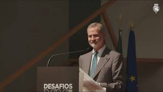 Intervención de S.M. el Rey en la inauguración del III encuentro Luso-Español: Desafíos del Siglo XXI