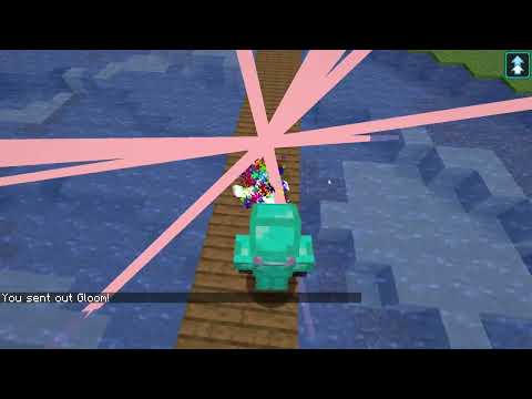 Pixelmon Reforged 9.0.8 Playthrough with Chaos and Friends part 64: Trapdoor Water Trick