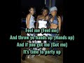 3LW - Put Em Up (Lyrics)