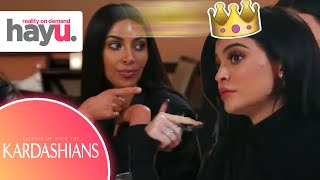 Is Kylie Jenner Coming to Dethrone K-ueen Kim? 👑 | Keeping Up With The Kardashians