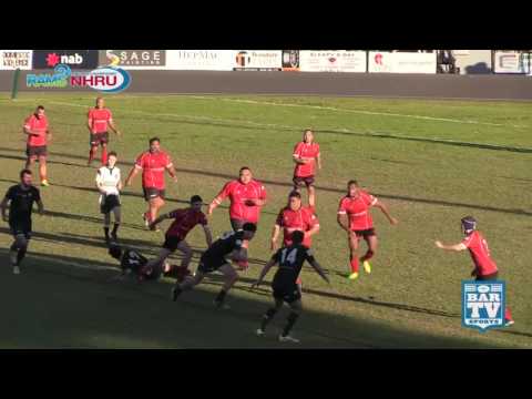 2017 RAMS NHRU Round 11 Premier 1 Highlights - Merewether Carlton v Waratah
