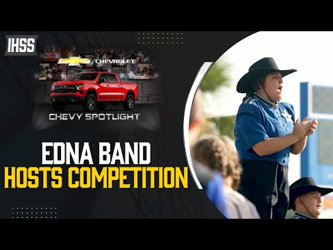 Behind the Scenes at Edna High's Invitational Marching Band Contest | Chevy Spotlight