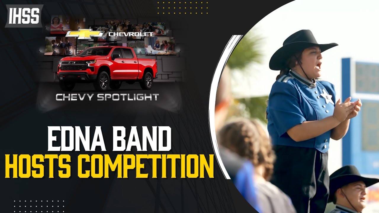 Behind the Scenes at Edna High's Invitational Marching Band Contest | Chevy Spotlight