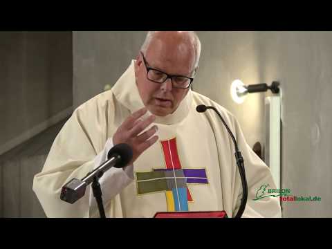 Sonntagsmesse am 07.06.2020 in Brilon mit Propst Dr. Reinhard Richter