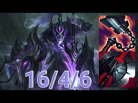 Pantheon Top VS Olaf | Patch 13.6