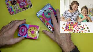 100 Pieces Donuts Jigsaw Puzzle for Kids Ages 4-8 Review
