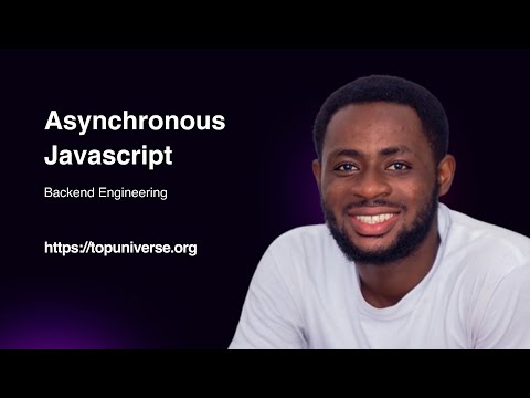 Asynchronous JavaScript