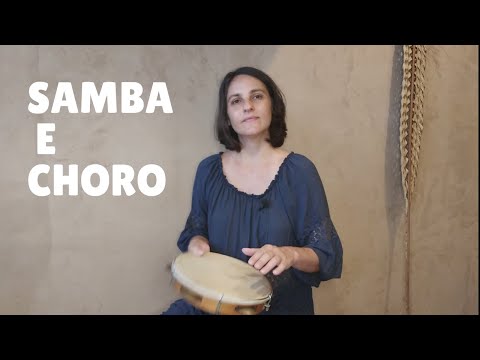 Samba e Choro - levada básica