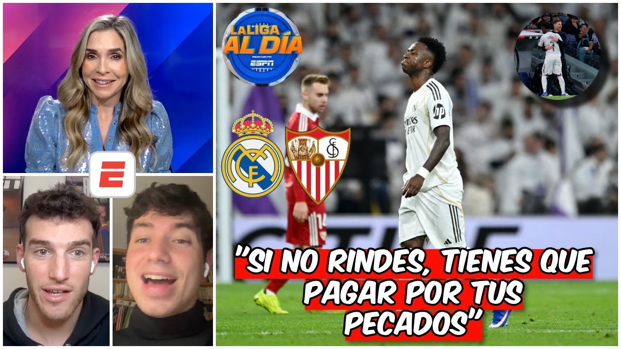 VINÍCIUS FUE PITADO POR EL BERNABÉU y QUITA su FOTO con REAL MADRID en REDES | La liga Al Día