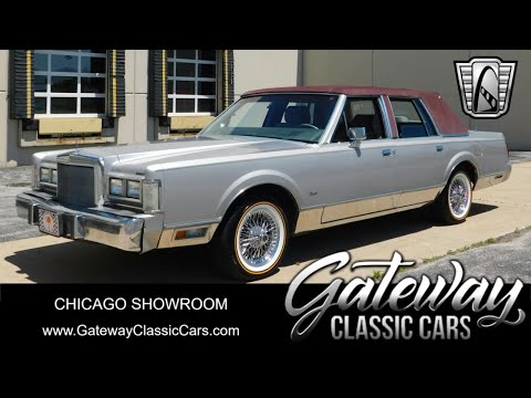 1988 Lincoln Town Car (CC-1939865) for sale in O'Fallon, Illinois