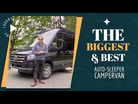 The ULTIMATE luxury British campervan? Mercedes M-Star from Auto-Sleepers with rear lounge