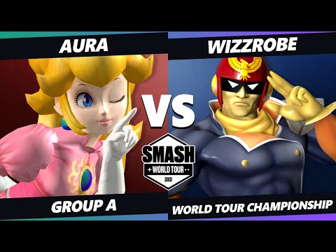 SWT Championship Group A - Aura (Peach) Vs. Wizzrobe (C. Falcon) SSBM Melee Tournament