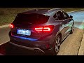 Neuer FORD FOCUS 2023 Bei Nacht VERRÜCKTER Touchscreen LED Leuchten Details