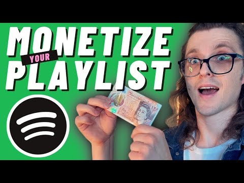 How To MAKE MONEY Online From SPOTIFY PLAYLISTS