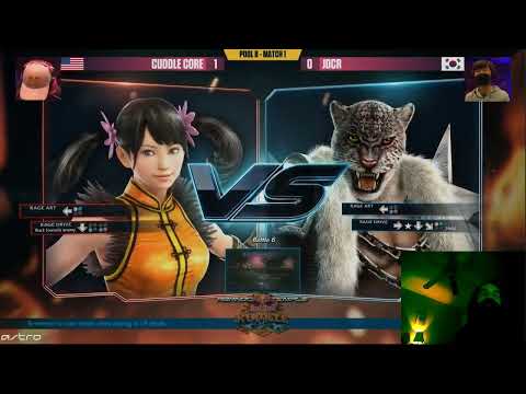 Cuddle  vs JDCR _ Combo Breaker 2022