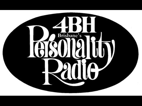 Radio 4BH Brisbane - 1955
